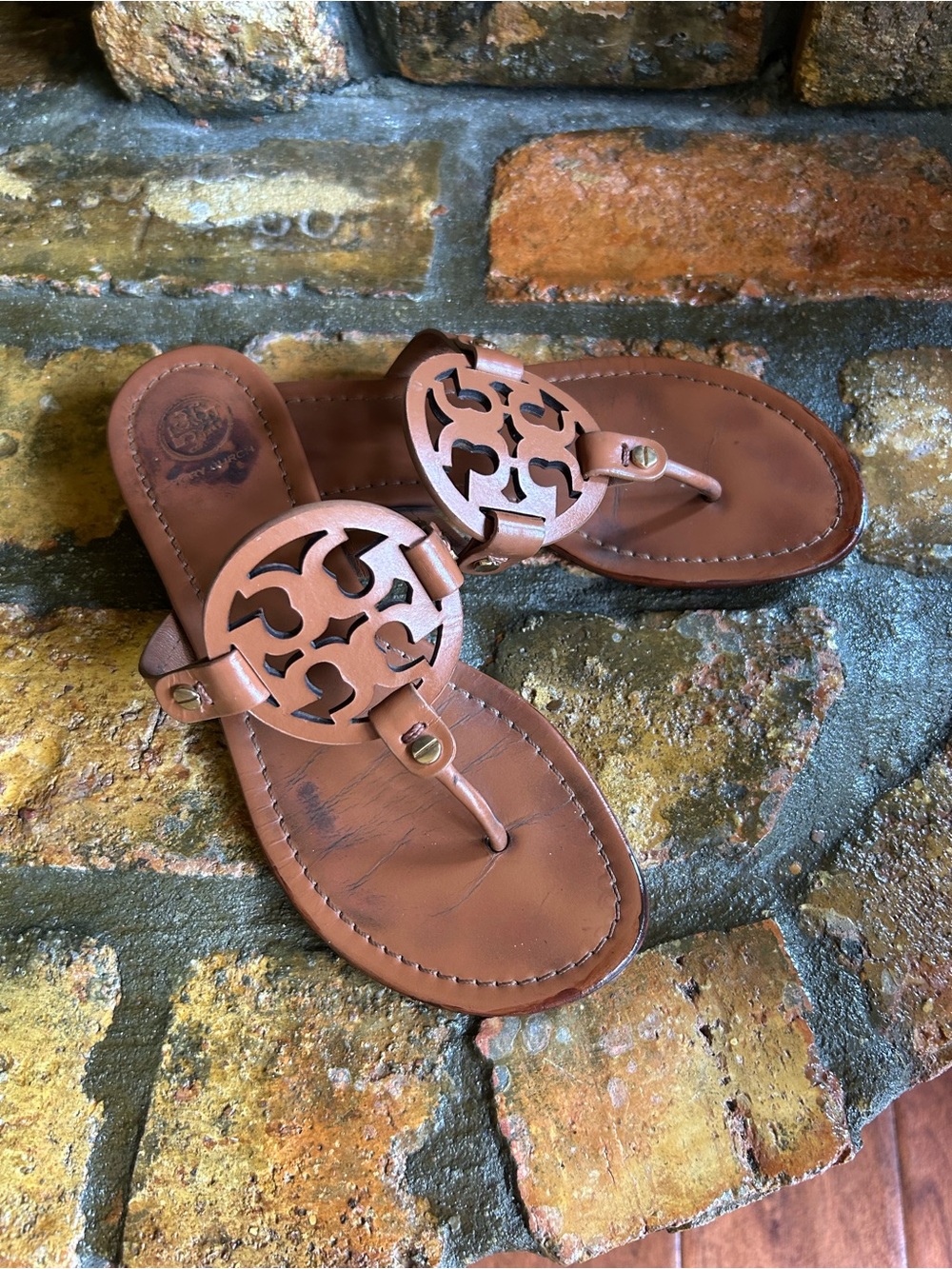 Tory Burch Sandals.